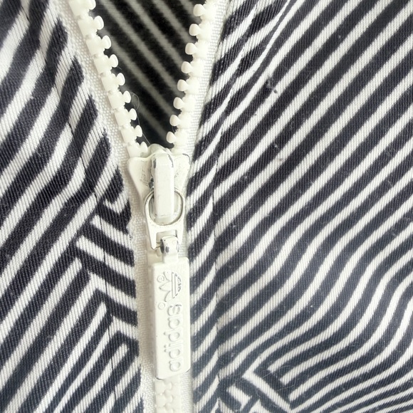 Rare Adidas size M 60th Anniversary 2009 Black & White Track Jacket. So cool. - Picture 5 of 10